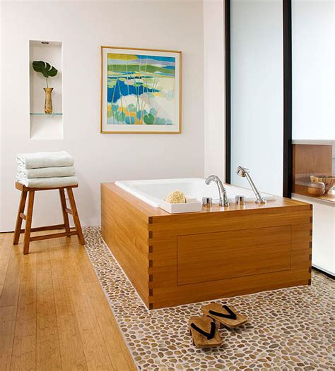 But white oak, red cedar, and redwood are especially good options for a bathroom floor. Bamboo Flooring for Bathrooms