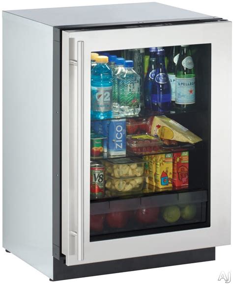 Get the best deal for black stainless steel mini fridges from the largest online selection at ebay.com. U-Line 3024RGLS00 24 Inch Compact Refrigerator with 4.9 cu ...