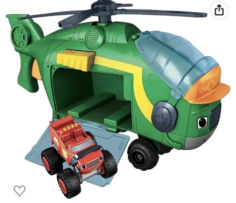 Fisher Price Nickelodeon Blaze The Monster Machines Monster Copter