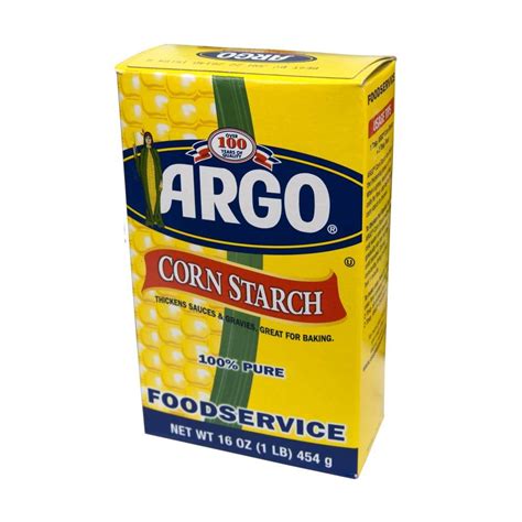Argo Corn Starch 1 Lb Box 24case