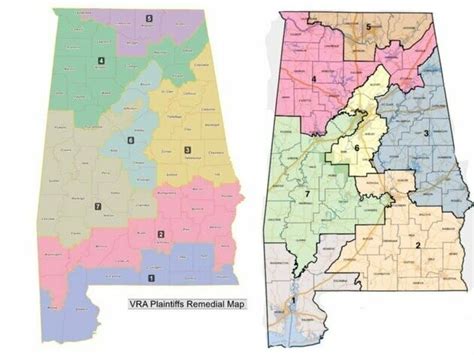 Alabama Legislature Considers New Congressional Districts