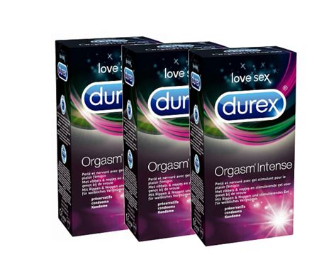 Durex Orgasm Intense 36 Stuks Postcondoomsnl