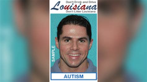 Louisiana Omv Adds “autism” Option To Ids Louisiana News