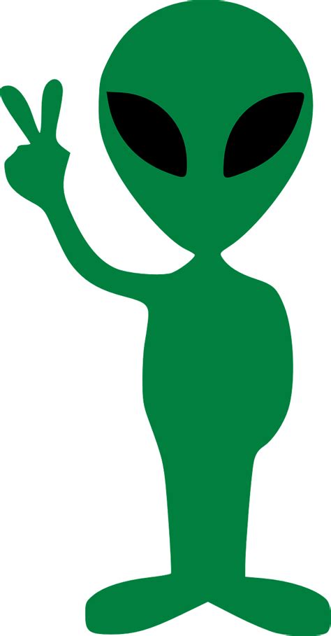 Youtube Alien Clip Art Aliens Png Download 6671280 Free