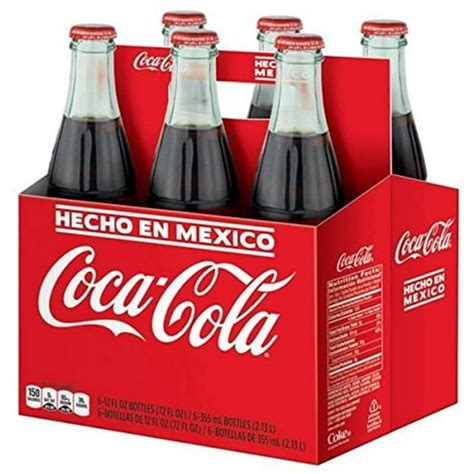 Mexican Coke Bottles