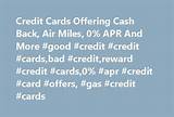 Cash Back Cards For Bad Credit Pictures