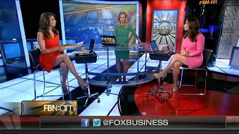 Nicole Petallides And Lauren Simonetti Hot Legs Fbn Am