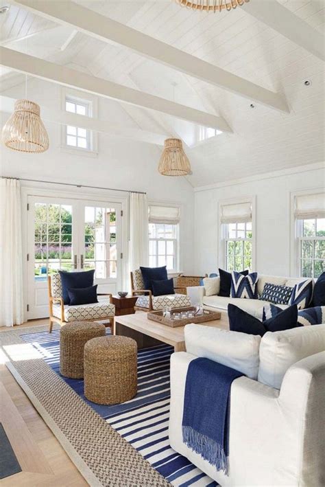 90 Luxury Beach House Interior Design Ideas Coastal Style Living