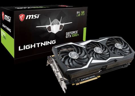 Msi Announces Geforce Gtx 1080 Ti Lightning Z