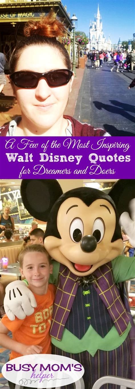 Five Of The Most Inspiring Walt Disney Quotes For Dreamers And Doers