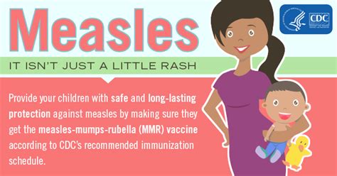Measles Measles It Isnt Just A Little Rash Parent