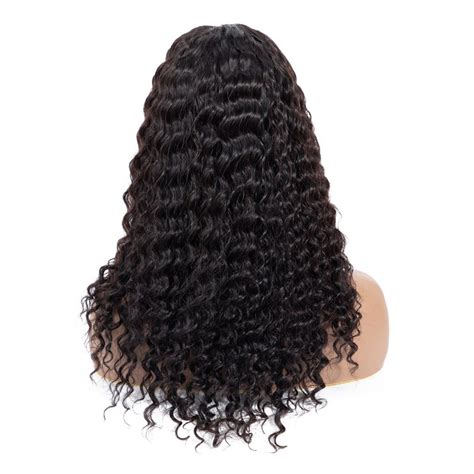 Deep Wave Curly 13x6 Lace Front Wigs Tinashehair