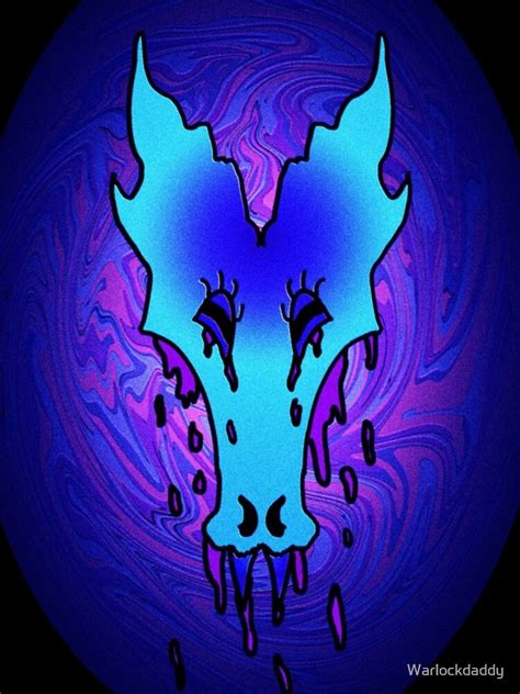 Dragon Drip Iphone Case And Cover By Warlockdaddy Redbubble
