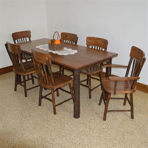 Chapleau Ii 7 Piece Extension Dining Tables With Side Chairs | Dining