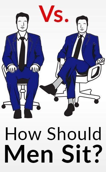 how men should sit should men sit with their knees open or closed men style tips real men
