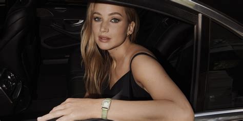 Longines Mini Dolcevita Timepiece Film Starring Jennifer Lawrence Les