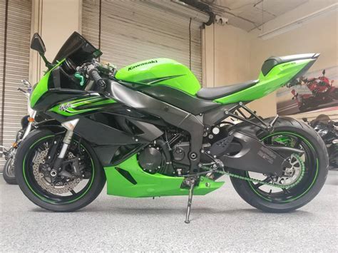 2011 Kawasaki Ninja Zx6r Ak Motors