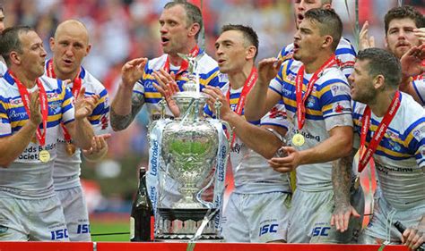 Hull Kr 0 Leeds 50 Rhinos Rampage In Challenge Cup Final Triumph