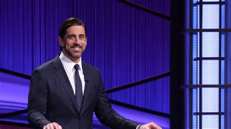 Aaron Rodgers On Jeopardy Faces Field Goal Question Aces Hosting
