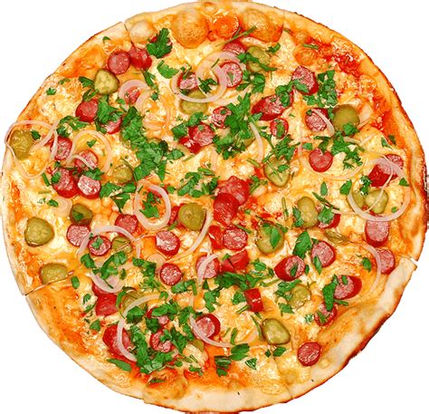 Download Pizza Png Image Hq Png Image Freepngimg Veg Pizza Food