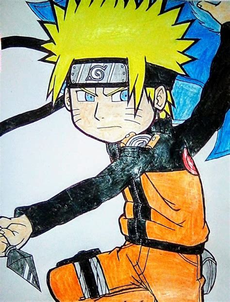 My Drawing Of Naruto Uzumaki Naruto Shippuden Ranimeart