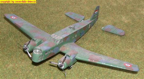 Meine Modellflugzeuge Frankreich Bloch 210 Bomber In 172 Von
