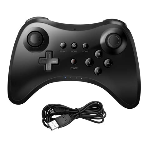 Wireless Controller For Nintendo Wii U Pro Bluetooth Gamepad Game