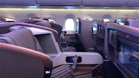 Click the button below to move this seating chart to the front of the seatlink's take. Singapore Airlines A350-900 Business Class Seat Review ...