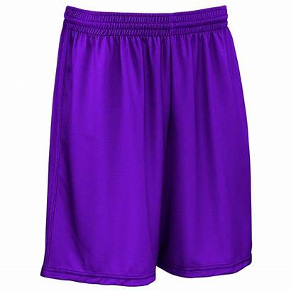 Basketball Swish Womens Short Shorts Purple