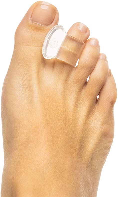 Zentoes Gel Toe Separators For Overlapping Toes Bunions Big Toe