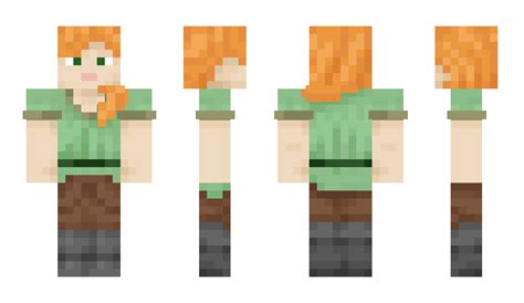 Boykisser Minecraft Skin 64x64 Alex