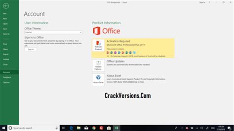 Microsoft Office Professional Plus 2019 Crack With Product Key Download