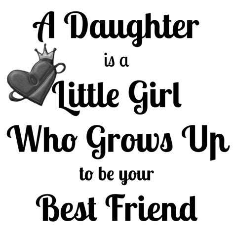 a daughter grows up to be your best friend home decor t tile
