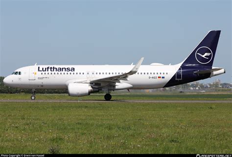 D Aizz Lufthansa Airbus A320 214wl Photo By Erwin Van Hassel Id