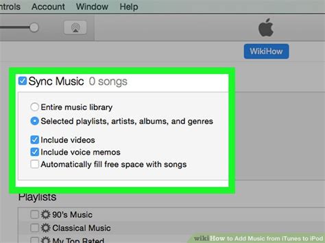 Steps to add music to itunes on mac by imusic. How to Add Music from iTunes to iPod: 12 Steps (with Pictures)