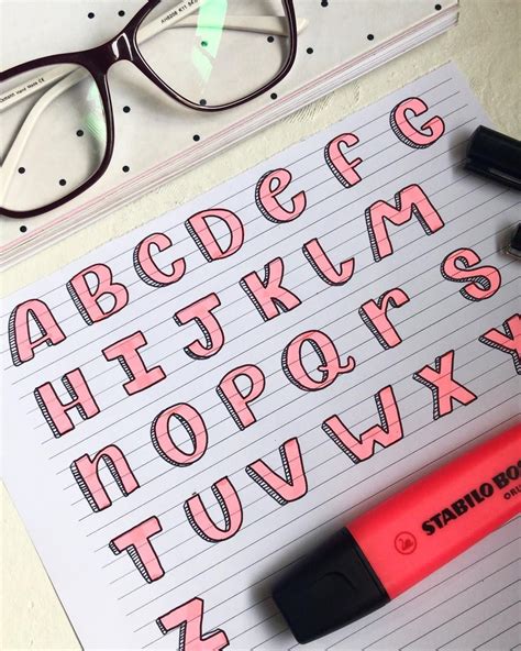 Pin de 𝓼𝓮𝓾𝓷𝓰𝓶𝓲𝓷𝓷𝓲𝓮 en Lettering en Tipos de letras abecedario Tipos de letras Tutorial