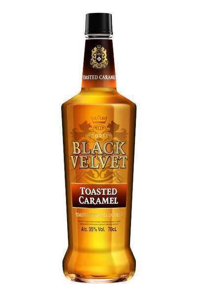 Black Velvet Toasted Caramel Canadian Whisky Price Ratings And Reviews