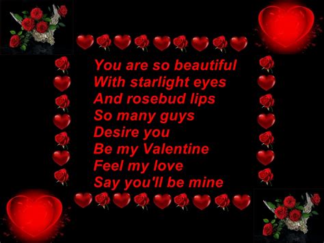Best Poems On Valentine Day Husband And Wife Poem Flirting Poems Love