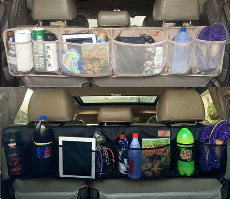 The Mesh Car Trunk Organizer Will Get Your Life Organized Trunk