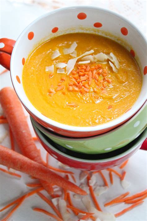 Curried Coconut And Carrot Soup Eat Good 4 Life