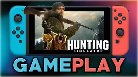 Hunting Simulator First 40 Minutes Nintendo Switch Youtube