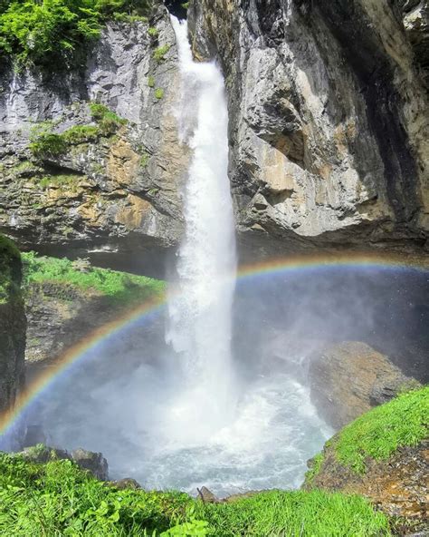 Berglistüber Switzerlands Most Beautiful Waterfall 2023
