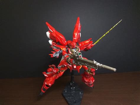 Yoshinys Design The Gundam Base Limited Rg Sinanju Metallic Gloss