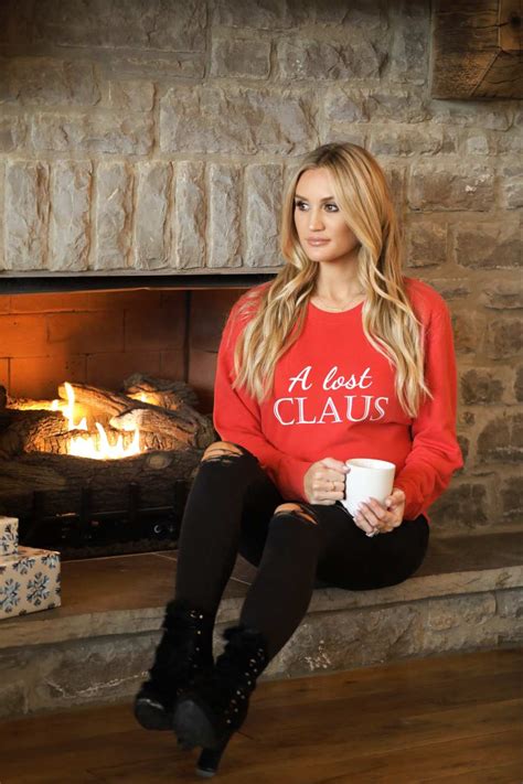 Brittany Aldean Collection Launches Holiday Loungewear Details Usweekly