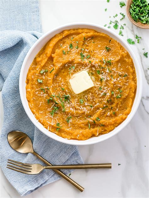 Mashed Butternut Squash Real Healthy Recipes