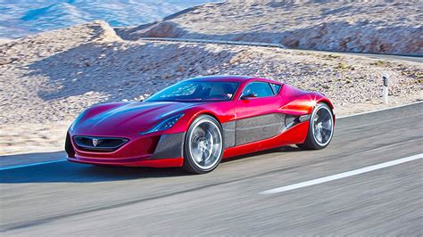 Rimac Concept One Electric Supercar More Details Revealed