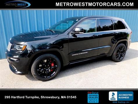 Used 2014 Jeep Grand Cherokee Srt8 4wd For Sale 32800 Metro West