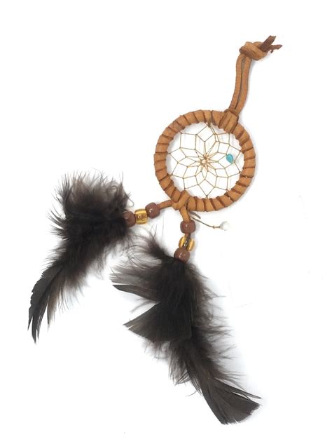 Mini Dream Catcher Authentic 2 Inch Small Hand Made Native American