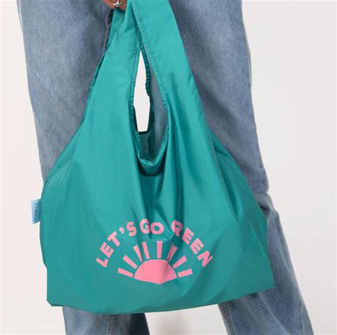 Go Green 100 Recycled Plastic Reusable Bag By Kind Bag