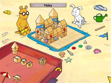 Arthurs Sand Castle Contest Screenshots For Windows Mobygames
